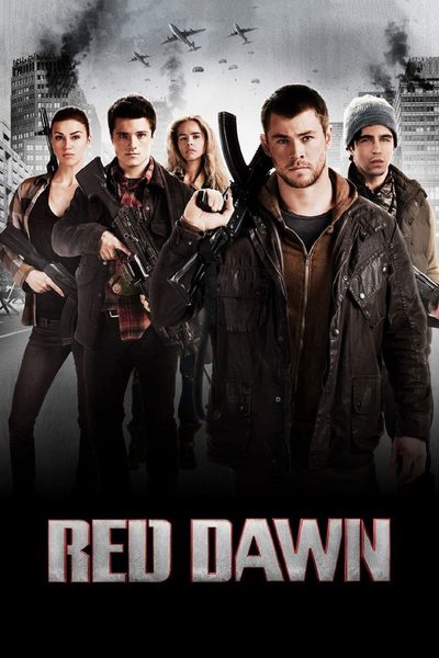 Red Dawn poster