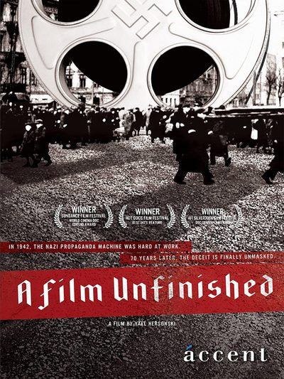 A Film Unfinished poster