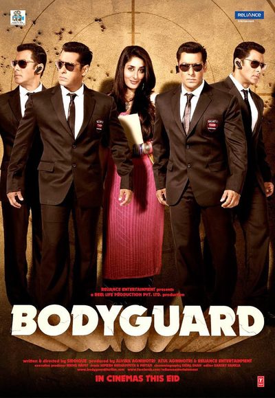 Bodyguard poster