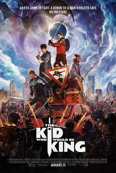 The Kid Who Would Be King poster