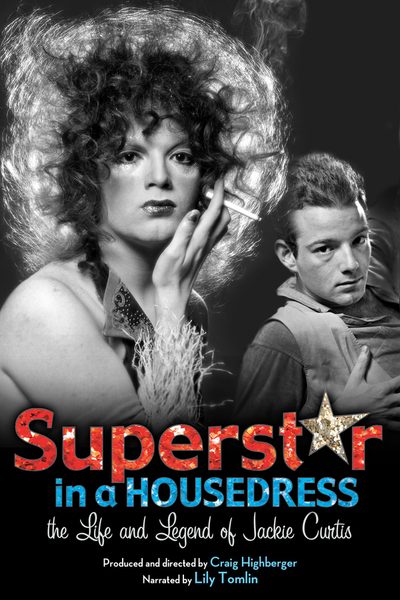 Superstar in a Housedress poster