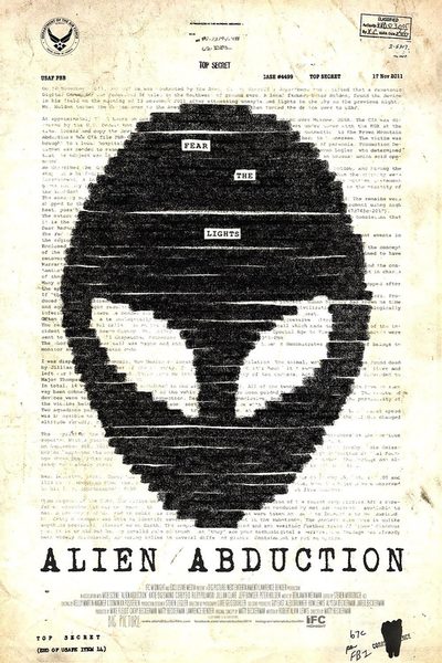 Alien Abduction poster