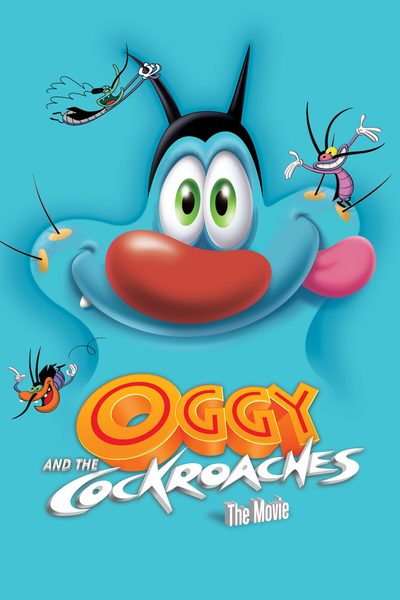 Oggy and the Cockroaches: The Movie poster