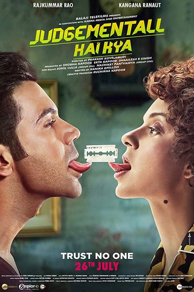 Judgementall Hai Kya poster
