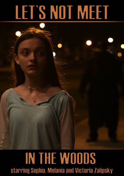 Let's Not Meet in the Woods poster