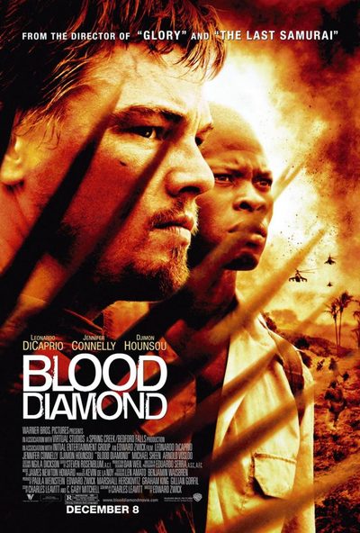 Blood Diamond poster