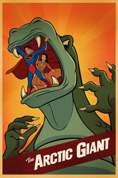 The Arctic Giant poster