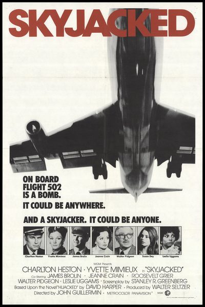 Skyjacked poster
