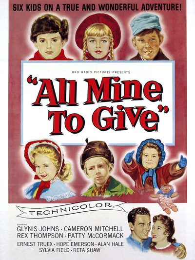 All Mine to Give poster