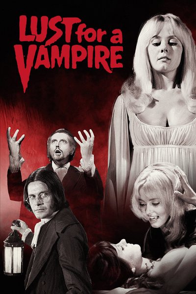 Lust for a Vampire poster