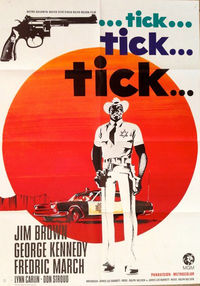 … tick… tick… tick… poster
