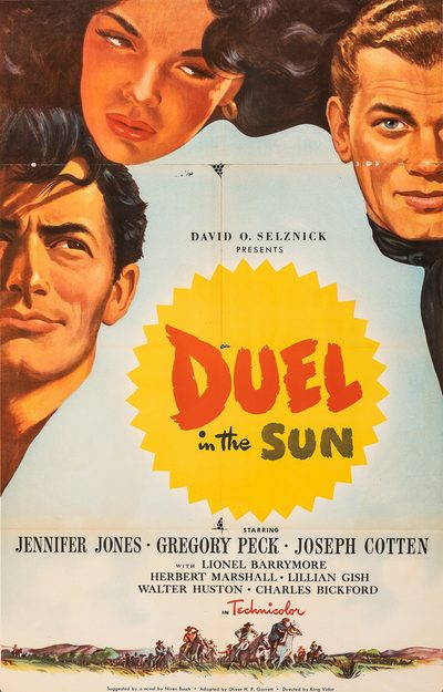 Duel in the Sun poster