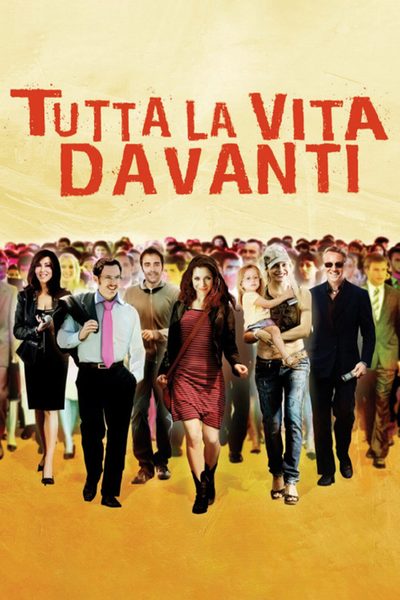 Tutta la vita davanti poster