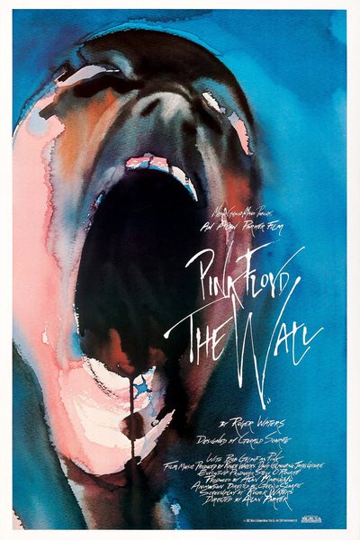 Pink Floyd The Wall poster