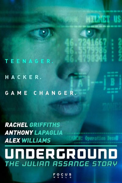 Underground: The Julian Assange Story poster