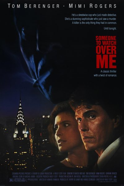 Someone to Watch Over Me poster