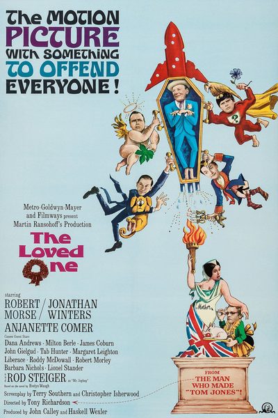 The Loved One poster