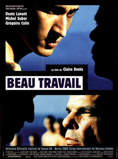 Beau Travail poster