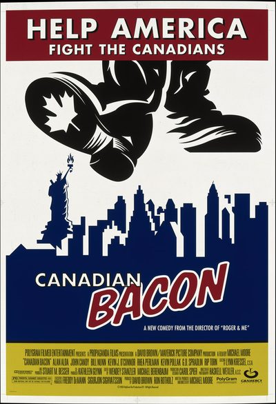 Canadian Bacon poster