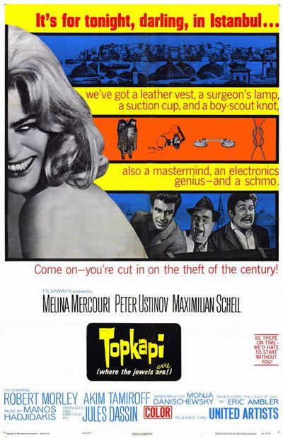 Topkapi poster