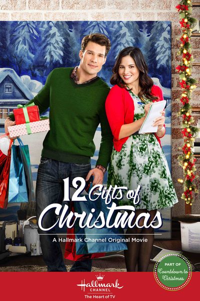 12 Gifts of Christmas poster