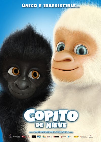 Snowflake, the White Gorilla poster