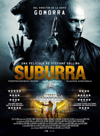 Suburra poster