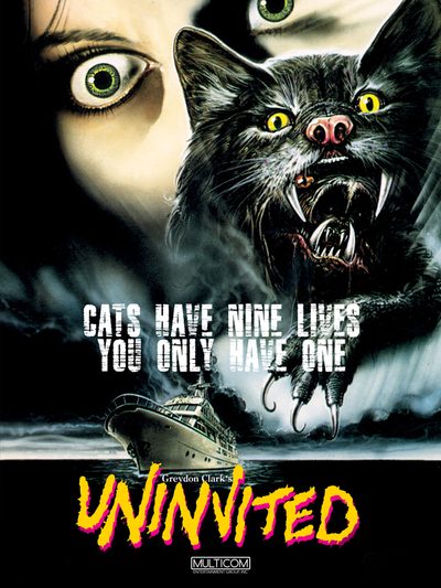 Uninvited poster