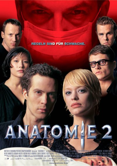 Anatomy 2 poster