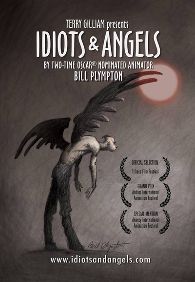 Idiots and Angels poster