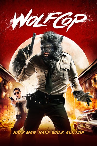 WolfCop poster