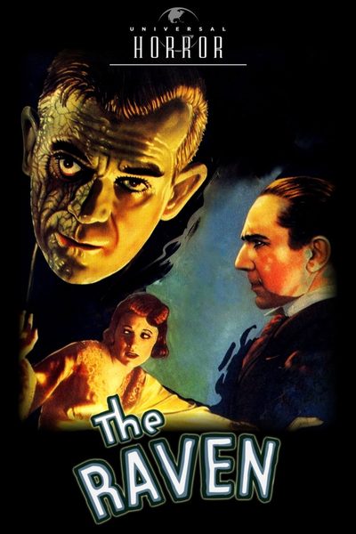 The Raven poster