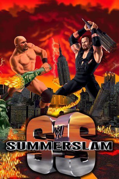 Summerslam poster