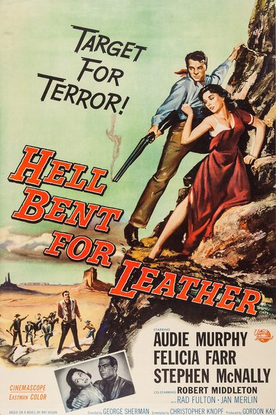 Hell Bent for Leather poster
