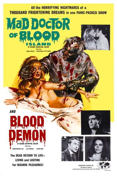 Mad Doctor of Blood Island poster