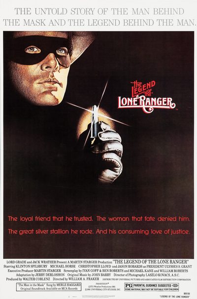 The Legend of the Lone Ranger poster