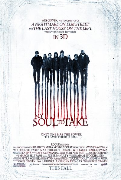 My Soul to Take poster