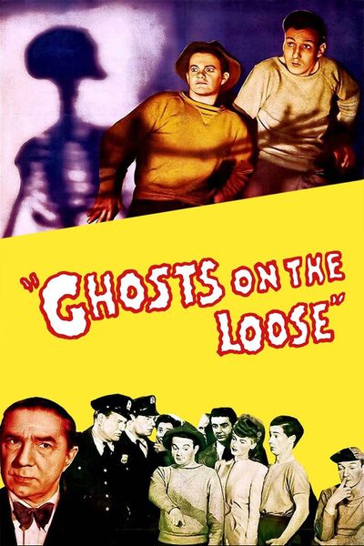 Ghosts on the Loose poster