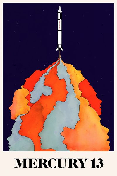 Mercury 13 poster