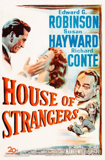 House of Strangers poster