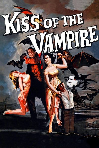 The Kiss of the Vampire poster