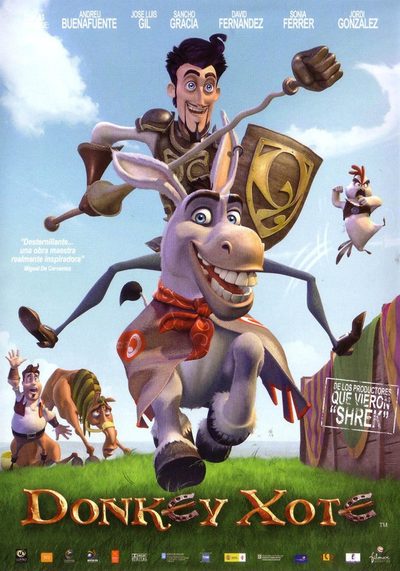 Donkey Xote poster