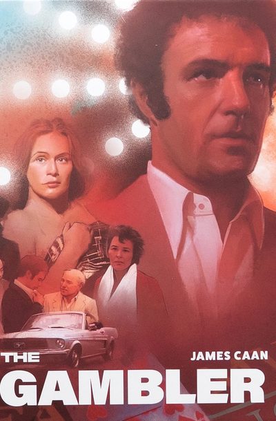 The Gambler poster