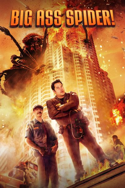 Big Ass Spider! poster