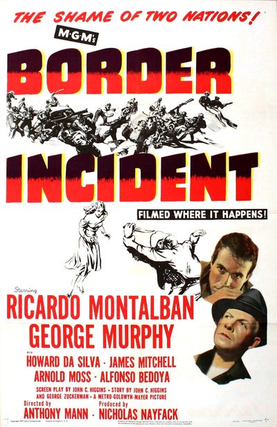 Border Incident poster