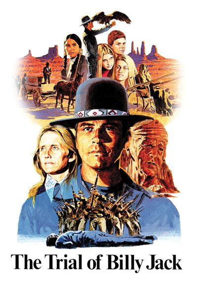 The Trial of Billy Jack poster