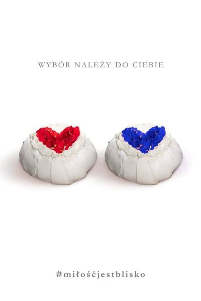 Miłość jest blisko poster