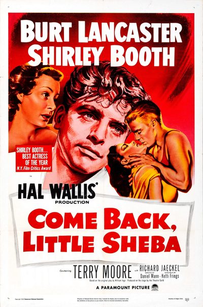 Come Back, Little Sheba poster