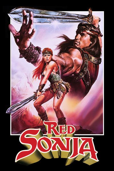 Red Sonja poster