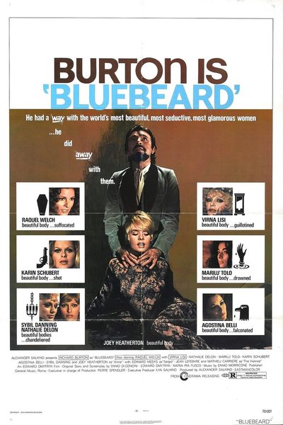 Bluebeard poster